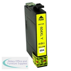 Compatible Epson 604XL Yellow Ink Cartridge