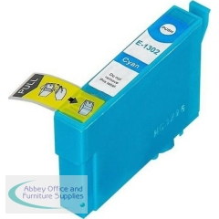 Compatible Epson T1302 Cyan Ink Cartridge
