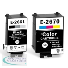 Compatible Epson T267 Colour Ink Cartridge