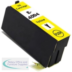 Compatible Epson T40 High Capacity Yellow Ink Cartridge