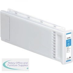 Compatible Epson T6942 Cyan Ink Cartridge