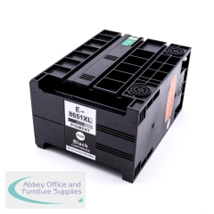 Compatible T8651 Black Ink Cartridge (C13T865140)