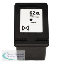 Compatible HP 62XL Black C2P05AE Ink Cartridge
