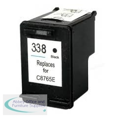 Compatible HP 338 Black C8765EE Ink Cartridge