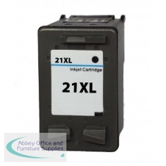 Compatible HP 21 Black C9351AE Ink Cartridge