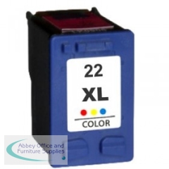 Compatible HP 22 Colour C9352AE Ink Cartridge