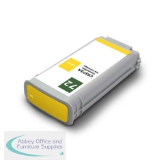 Compatible HP 72 XL Yellow Ink Cartridge