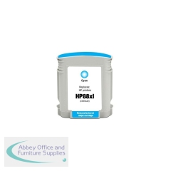 Compatible HP 88XL Cyan C9391AE Ink Cartridge