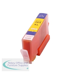 Compatible HP 364XL Yellow CB325EE Ink Cartridge