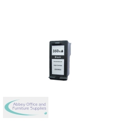 Compatible HP 350XL Black CB336EE Ink Cartridge