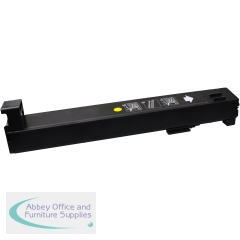 Compatible HP CB382A Yellow Toner