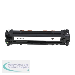 Compatible HP CB540A / CE320A / CF210X /Cartridge 716K / Cartridge 731HK Black