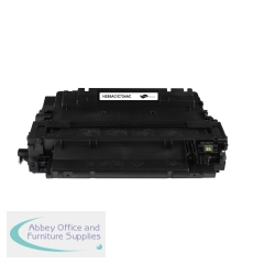 Compatible HP CE255A Black