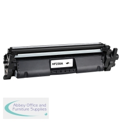 Compatible HP CF230A 30A Black