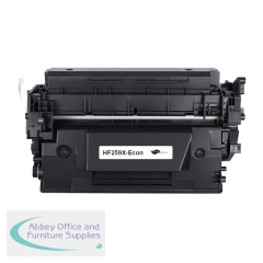Compatible HP CF259X Econ (Re-Used OEM Chip) Black Toner