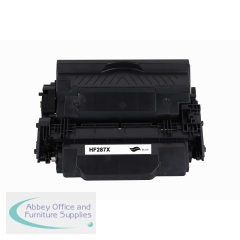 Compatible HP CF287X 87X Black