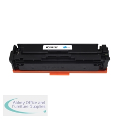 Compatible HP CF401X 201X Cyan