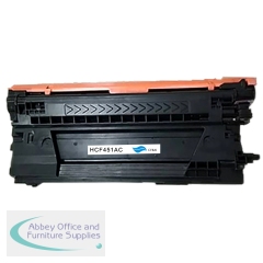 Compatible HP CF451A  655A Cyan Toner 10.5K