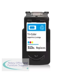 Compatible Canon CL513 Colour Ink Cartridge