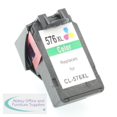 Compatible Canon CL576 Colour Ink Cartridge