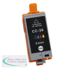 Compatible Canon CLI-36 Colour Ink Cartridge