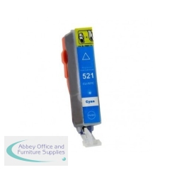 Compatible Canon CLI521C Cyan Ink Cartridge