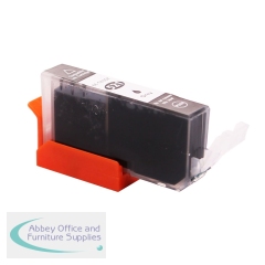 Compatible Canon CLI521GY Grey Ink Cartridge