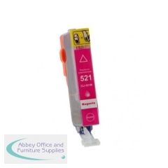 Compatible Canon CLI521M Magenta Ink Cartridge