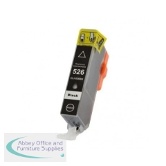 Compatible Canon CLI526BK Black Ink Cartridge