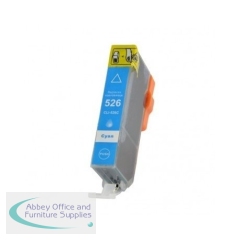 Compatible Canon CLI526C Cyan Ink Cartridge