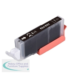 Compatible Canon CLI-531BK Black Ink Cartridge