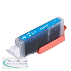 Compatible Canon CLI-531C Cyan Ink Cartridge