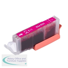 Compatible Canon CLI-531M Magenta Ink Cartridge
