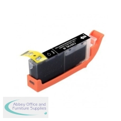 Compatible Canon CLI551BK XL Black Ink Cartridge