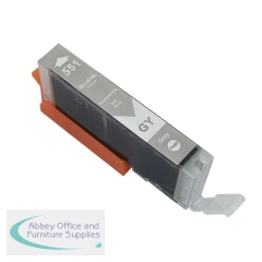 Compatible Canon CLI551GY XL  Grey Ink Cartridge