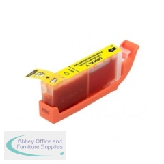 Compatible Canon CLI551Y XL  Yellow Ink Cartridge