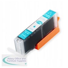 Compatible Canon CLI-571C XL Cyan Ink Cartridge
