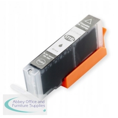 Compatible Canon CLI-571G XL Grey Ink Cartridge