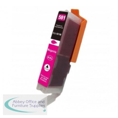 Compatible Canon CLI-581 Magenta Ink Cartridge
