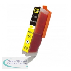 Compatible Canon CLI-581 Yellow Ink Cartridge