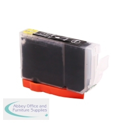 Compatible Canon CLI-8BK Black Ink Cartridge