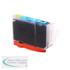 Compatible Canon CLI-8PC Photo Cyan Ink Cartridge