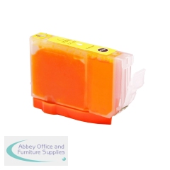 Compatible Canon CLI-8Y Yellow Ink Cartridge