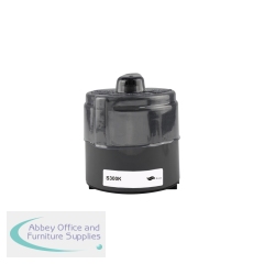 Compatible Samsung CLP-K300A/ELS CLP300 Black