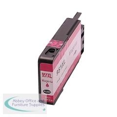 Compatible HP 951XL Magenta CN047A Ink Cartridge