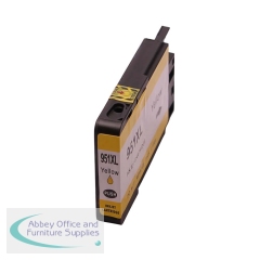 Compatible HP 951XL Yellow CN048A Ink Cartridge