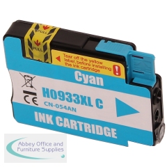 Compatible HP 933XL Cyan CN054A Ink Cartridge
