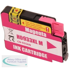 Compatible HP 933XL Magenta CN055A Ink Cartridge