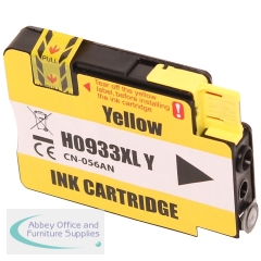 Compatible HP 933XL Yellow CN056A Ink Cartridge