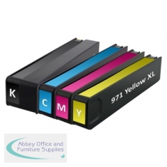 Compatible HP 971 / 971XL Cyan Ink Cartridge